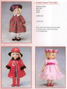 Tonner - Betsy McCall - Linda Travel Time Set - кукла